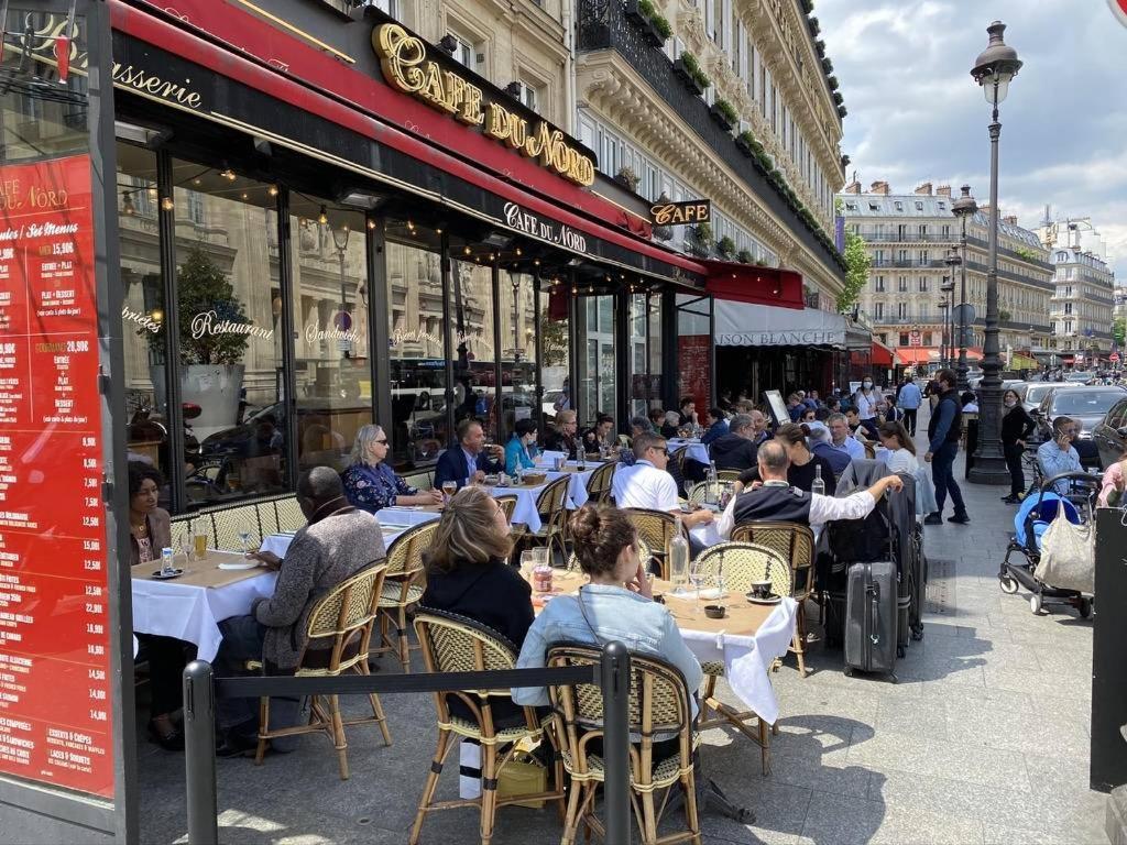 Studio Parisien Individuel - Gn ภายนอก รูปภาพ