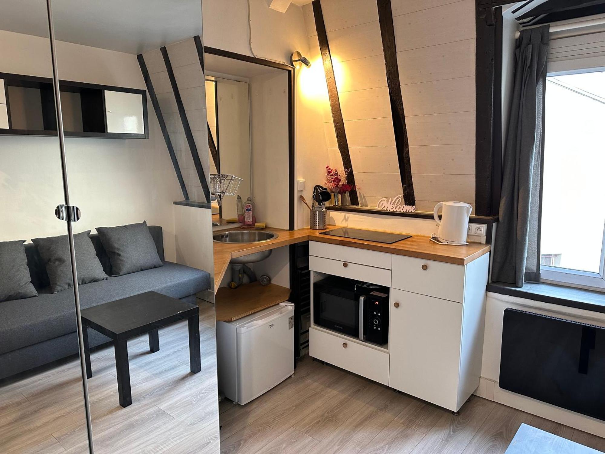 Studio Parisien Individuel - Gn ภายนอก รูปภาพ